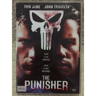 DVD The Punisher (2004) (Language Thai/English ). ดีวีดี เดอะพันนิชเชอร์ เพชฌฆาตมหากาฬ (แนวแอคชั่นระทึกขวัญ)