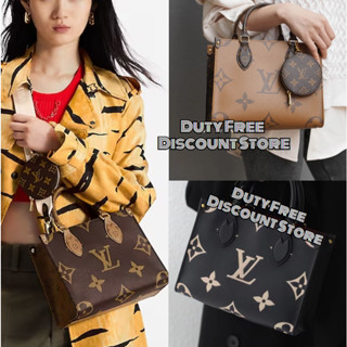 Louis Vuitton ONTHEGO Small Bag/กระเป๋าถือใบเล็ก LV