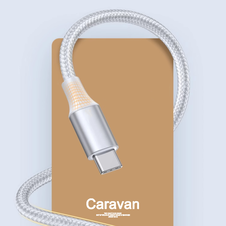 Caravan Crew for ไอโฟน to Type-C สายชาร์จเร็ว สายชาร์จ สายชาติเร็ว type C Cable - รูปที่ 4