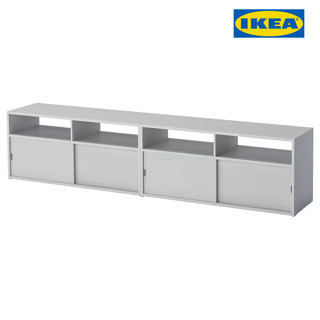 IKEA ตู้วางทีวี SPIKSMED สปีกสเมียด ตู้วางทีวี 194x32x44 ซม. ตู้วางทีวีอิเกียแท้ จัดส่งไว