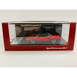 Ignition Model Honda NSX (NA1) Matte Red Metallic