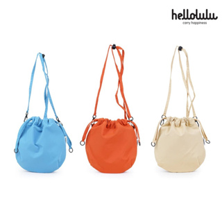 Hellolulu รุ่น NOLLY [New-In Colors] - 2 Way Oval Sling (M) กระเป๋าสะพายทรงกลม (BC-H50368) สายปรับความยาวได้ กระเป๋าสะพายไหล่ Shoulder Bag