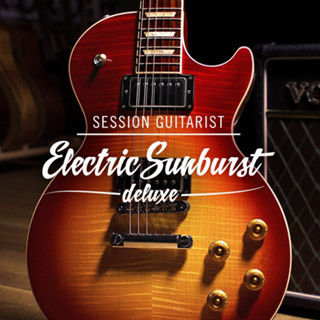 KONtakt SESSION GUITARIST – ELECTRIC SUNBURST DELUXE (Win/Mac)  Plugins DAW