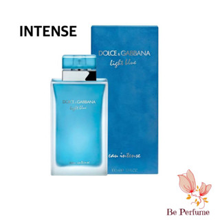 น้ำหอมแท้ Dolce &amp; Gabbana Light Blue Eau Intense EDP. Women 100 ml. (`มี 2 แบบให้เลือกค่ะ)