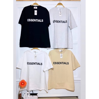 เสื้อยืดโอเวอร์ไซส์ ลาย Essential