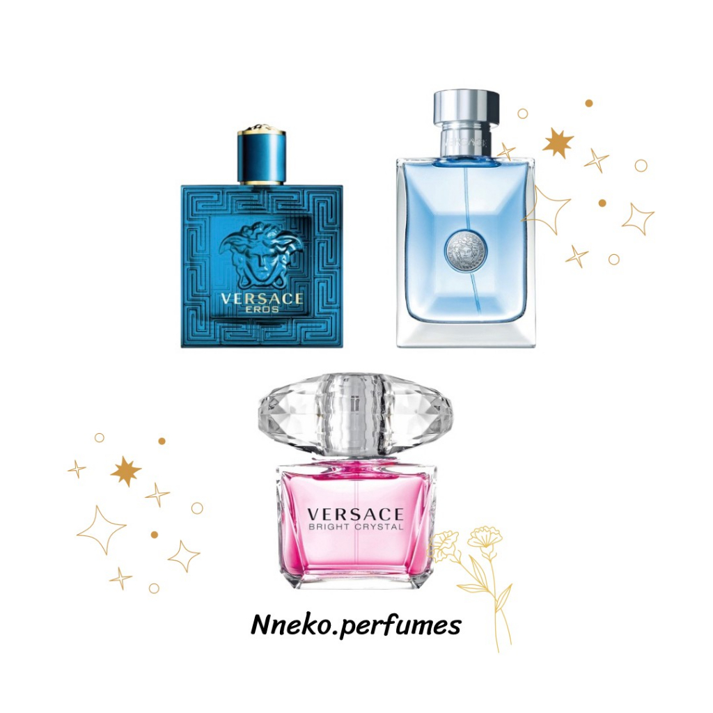 (น้ำหอมแบ่งขาย) รวมน้ำหอมจาก VERSACE