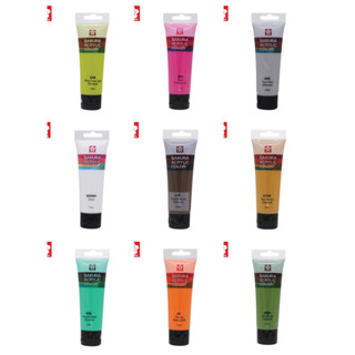 สีอะคริลิค ซากูระ 75ml (สีใหม่)