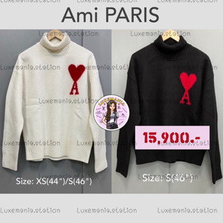 👜: New!! Ami Paris Sweater‼️ก่อนกดสั่งรบกวนทักมาเช็คสต๊อคก่อนนะคะ‼️