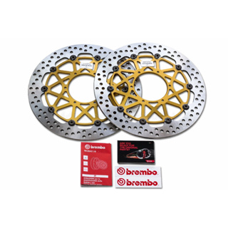 จานเบรค จานดิสก์เบรค จานเบรคหน้า BREMBO HP FOR Honda CBR600RR 2003-17 320mm.