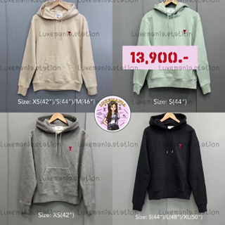 👜: New!! Ami Paris Hoodie‼️ก่อนกดสั่งรบกวนทักมาเช็คสต๊อคก่อนนะคะ‼️