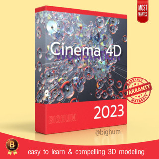 CINEMA 4D Studio 2023 | win Mac intel M1 M2 | Full Lifetime