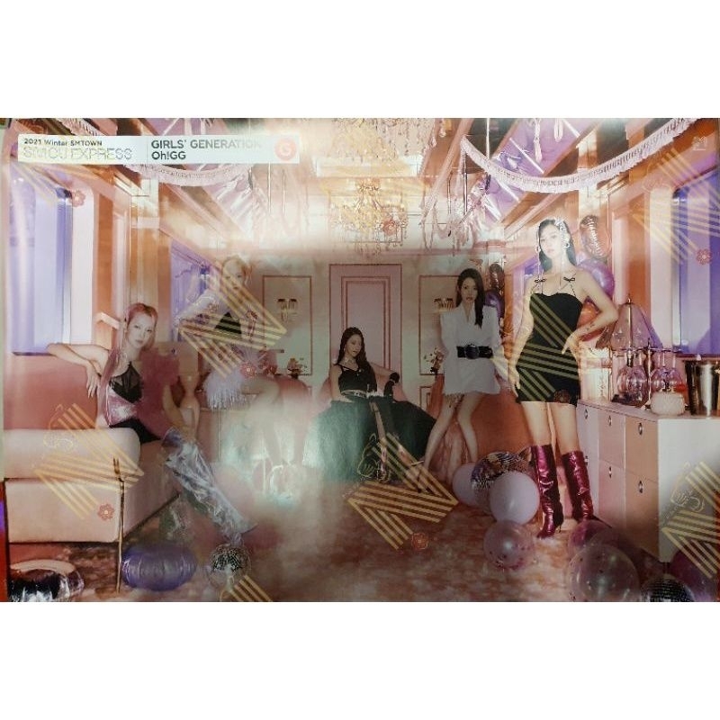 [ทักแชทรับโค้ดลด] พร้อมส่ง girl generation POSTER