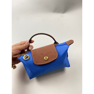 Longchamp Pouch Classic สีแดง ของแท้ 100% จากฝรั่งเศส