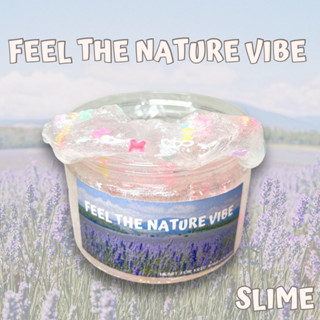 สไลม์ ลาเวนเดอร์ Feel the Nature vibe เนื้อมุก(ใส)