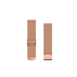 Quick Release Bands (20 mm)Acc, vvm, Luxe, 20mm, Milanese, Rose Gold