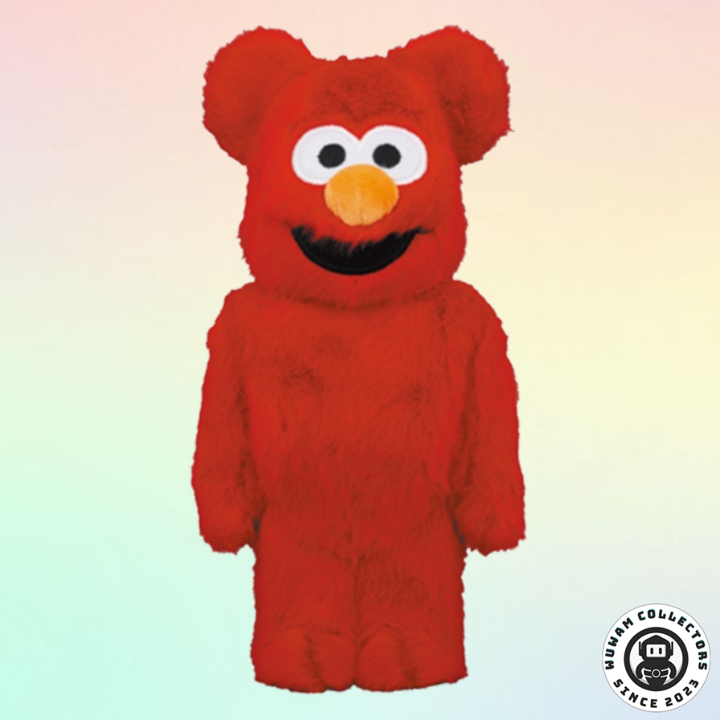 Bearbrick Elmo Costume Ver.2.0 400% แบร์บริค ของใหม่ ของแท้ พร้อมส่ง