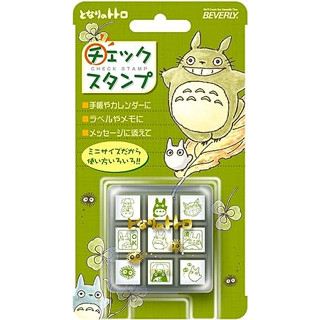 Beverly Ghibli My Neighbor Totoro Stamp Hanko Check Stamp CK9-003