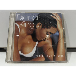 1   CD  MUSIC  ซีดีเพลง   DIANA KING THINK LIKE A GIRL     (A18D49)