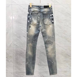 เกงเกงยีนส์ Paint 🎨 Denim  Pant⚡️ พร้อมส่ง งานออริ คุณภาพสูง