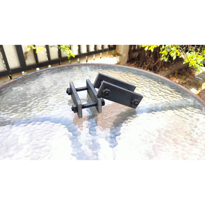 รัดแหนบซิ่ง เหล็กรัดแหนบรถกระบะ แก้แหนบดิ้น แหนบเต้นราคาต่อ 1คู่(ซ้าย+ขวา).