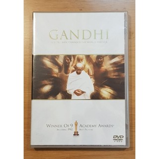 DVD Gandhi คานธี ของแท้ สภาพเยี่ยม มือสอง ดีวีดี