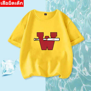 J-644-short  10สี 5ไซส์เสื้อยืดเด็ก เสื้อเด็กแขนสั้นลายน่ารักๆ  เสื้อแขนสั้นลายการ์ตูน