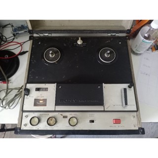 sony tc105 tape reel