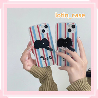 🎁ส่งของขวัญ🎁เคสไอโฟน สำหรับ 11 13 for iPhone Case 14 12 Pro Max แฟชั่น น่าสนใจ พร้อมขาตั้ง กันกระแทก ปกป้อง เคสโทรศัพท์