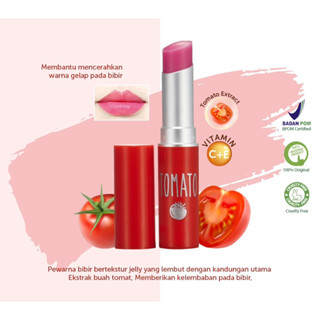 Exp.2026 (แถมมาส์กหน้า89฿) Skinfood Tomato Jelly Tint Lip 4.5g  สกินฟู้ด ลิปทิ้นท์