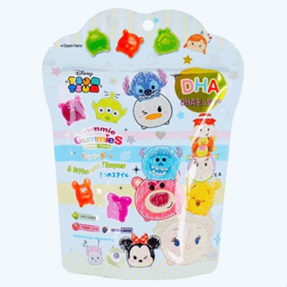 ดิสนีย์ ซูม ซูม ฟรุต กัมมี่ แคนดี้ | Disney Tsum Tsum Fruit Gummy Candy 60g