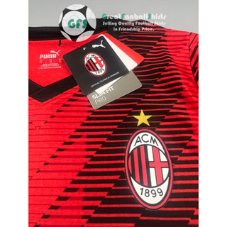 เสื้อ Player A.C. Milan Home เอซี มิลาน ชุดเหย้า