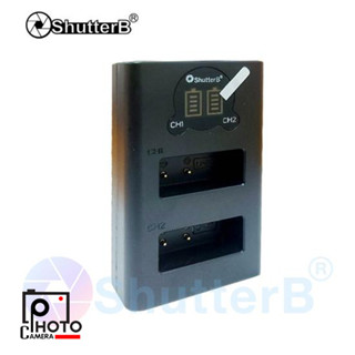 Shutter B Dual Charger LP-E17 for Canon