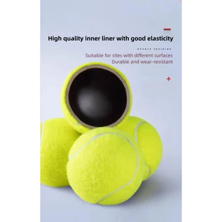 ลูกเทนนิส ฝึกซ้อม Tennis ball (3 ลูก/แพ็ค)