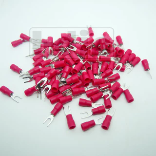 หางปลาหุ้มฉนวน100ตัว SV1.25-3.2 , SV2-4s , SV5.5-4