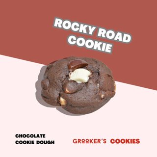 Rocky road cookie (สั่งขั้นต่ำ 3 ชิ้น คละรสได้)