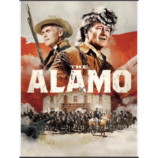 VCD THE ALAMO. วีซีดี ศึกอลาโม่ ( Language:Thai)(Action)