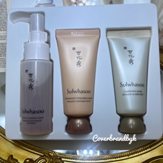 [[ฉลากไทย 04/21✅ ]]Sulwhasoo Daily Cleansing Set [3 Items]