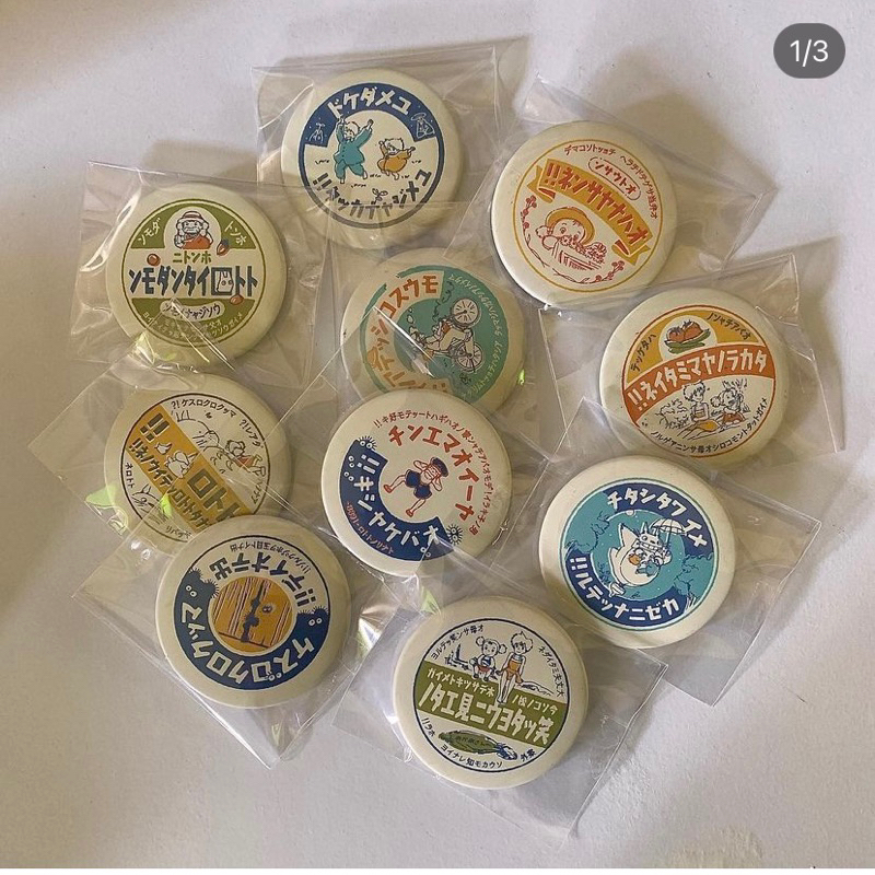 เข็มกลัด studio ghibi จิบลิ