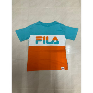 เสื้อยืดเเบรนด์ FILA