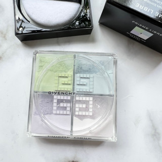 GIVENCHY Prisme Libre Loose Powder  4in 1 Harmony 3gx4 = 12g ของแท้💯% จาก King Power