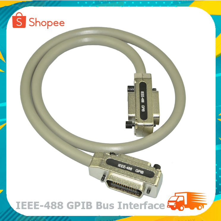 IEEE488สาย IEEE 488ความเร็วสูง Gpib สาย IEEE-488 GPIB Bus Interface 1เมตร