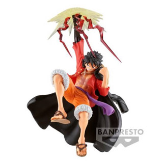 [พร้อมส่ง ของแท้🇯🇵] LUFFY BATTLE RECORD - ONEPIECE ของแท้ มือ1