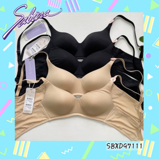 ￼Sabina เสื้อชั้นใน Invisible Wire (ไม่มีโครง) รุ่น Perfect Bra รหัส SBXD97111BK สีดำ SBXD97111CD สีเนื้อ