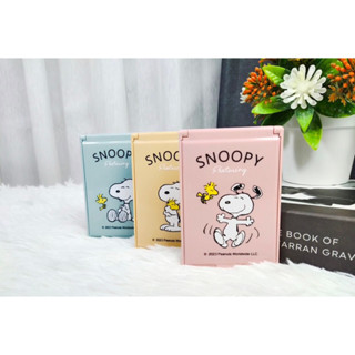 Moshi Moshi กระจก กระจกเหลี่ยมพับ ลาย Snoopy ลิขสิทธิ์ของแท้จากโมชิ