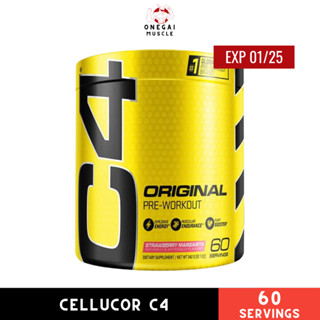 Cellucor C4 ORIGINAL Pre-workout 60 servings, C4 Pre workout, พรีเวิร์คเอ้าท์ เพิ่มแรง