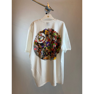 [ของแท้] STÜSSY Popsicle Tee White