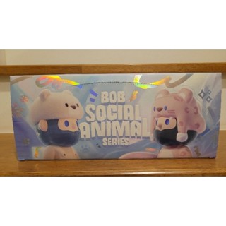 BOB SOCIAL ANIMALOSERIES กล่องเปล่าใหญ่ไม่มีตัวสภาพกลางๆ แท้100%