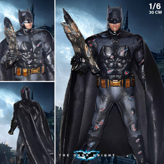 Figure DC Comics Batman The Dark Knight แบทแมน อัศวินรัตติกาล อัศวินแห่งความมืด Justice League จัสติซ ลีก 1/6 โมเดล Gift