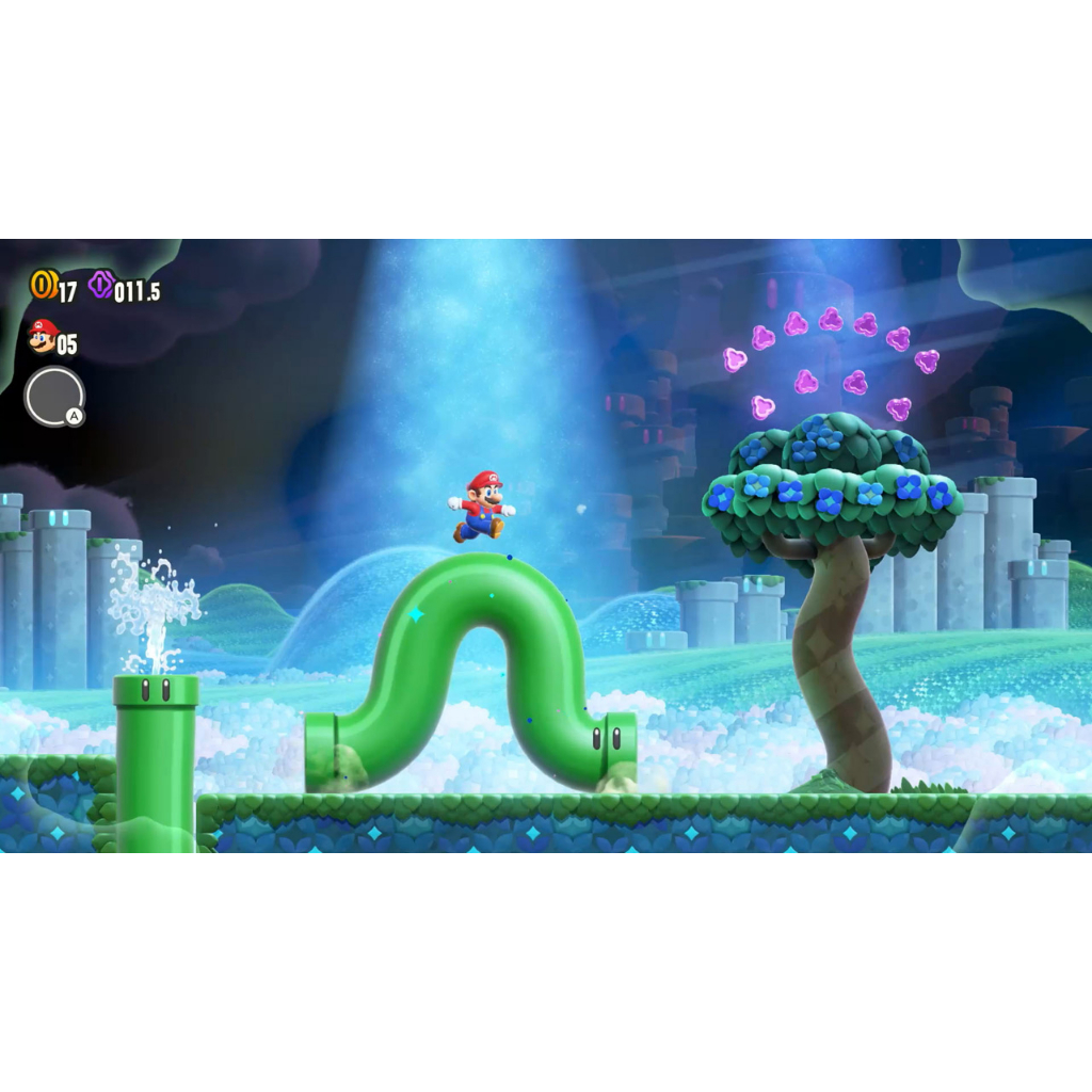 Nintendo Switch : Super Mario Bros Wonder [แผ่นแท้] [มือ1]