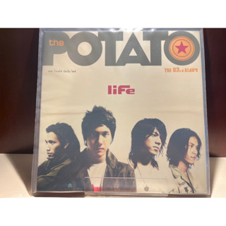 [ร้านค้าจัดส่งไว] แผ่นเสียง Potato - Life 1LP Vinyl